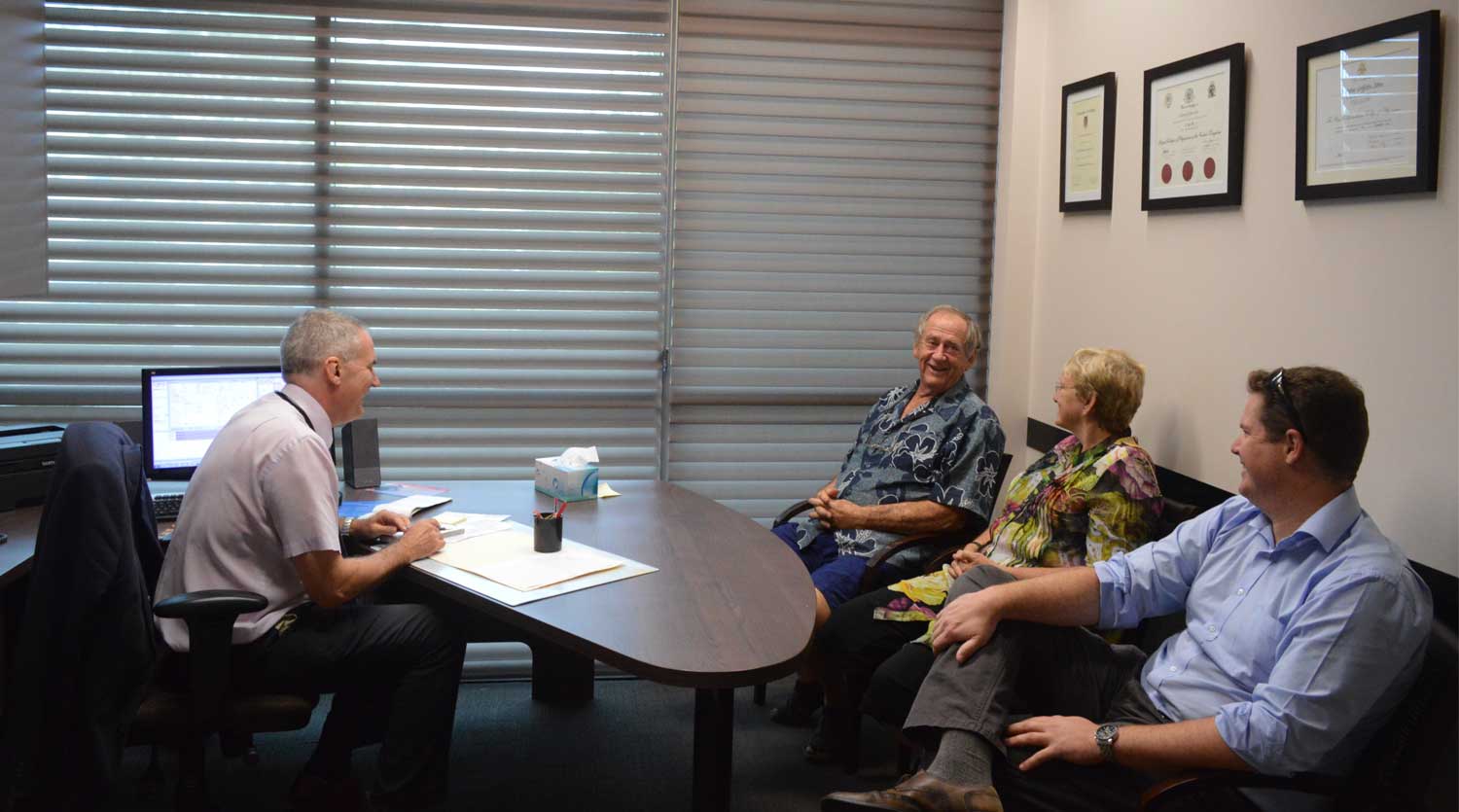 Geriatrician patient consultation with Doctor Nicholas John